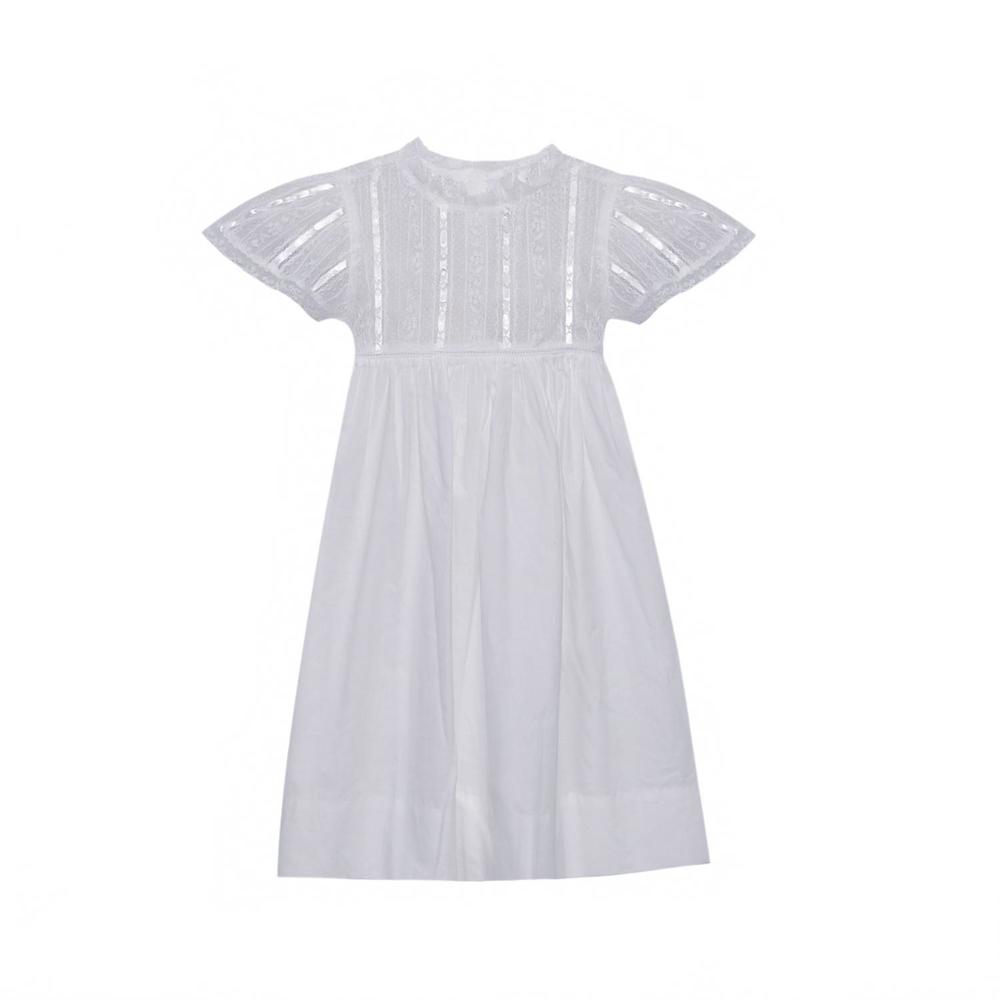 NEW BRIXTON PHOENIX girl's wesley special dress in white